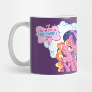 My Little Pony The Magic of Friendship Grows v2 Luster Dawn Twilight Sparkle Mug